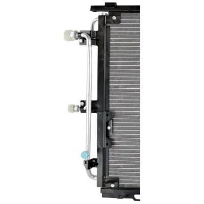 A/C Condenser Compatible With 1992-1999 Mercedes-Benz S-Class W140 S320 S500 S600 Cl500 Cl600 300Se thumbnail 2