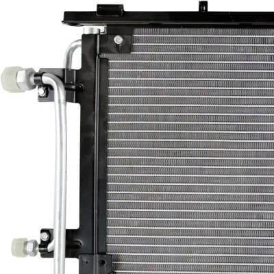 A/C Condenser Compatible With 1992-1999 Mercedes-Benz S-Class W140 S320 S500 S600 Cl500 Cl600 300Se thumbnail 5
