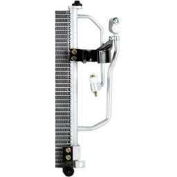 A/C Condenser Compatible With 1999 2000 2001 2002 Daewoo Lanos 1.6L L4 Dohc S Se Sport Sedan