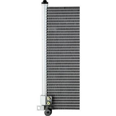 A/C Condenser Compatible With 1999 2000 2001 2002 Daewoo Lanos 1.6L L4 Dohc S Se Sport Sedan thumbnail 2