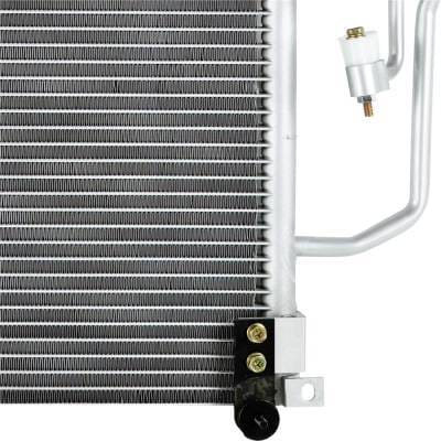 A/C Condenser Compatible With 1999 2000 2001 2002 Daewoo Lanos 1.6L L4 Dohc S Se Sport Sedan thumbnail 4