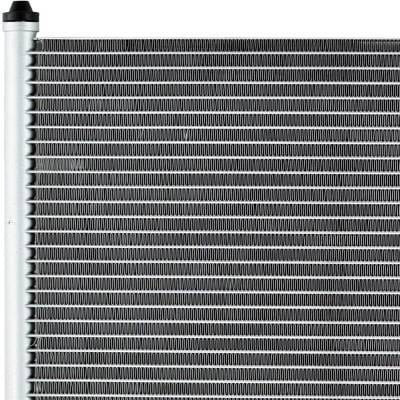 A/C Condenser Compatible With 1999 2000 2001 2002 Daewoo Lanos 1.6L L4 Dohc S Se Sport Sedan thumbnail 5