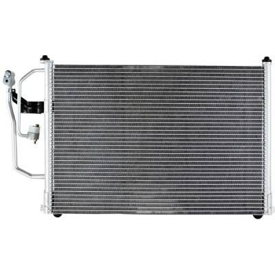 A/C Condenser Compatible With 1999 2000 2001 2002 Daewoo Lanos 1.6L L4 Dohc S Se Sport Sedan thumbnail 7