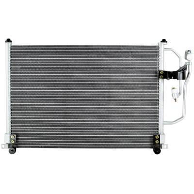 A/C Condenser Compatible With 1999 2000 2001 2002 Daewoo Lanos 1.6L L4 Dohc S Se Sport Sedan thumbnail 8