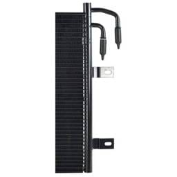 A/C Condenser Compatible With 2010-2019 Ford Flex 3.5L Ecoboost V6 Turbo With Oil Cooler Parallel