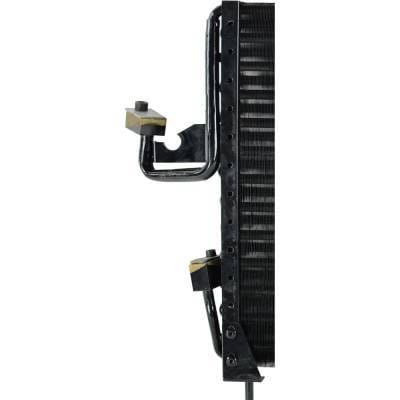 A/C Condenser Compatible With 1995-1999 Hyundai Accent L Gl Gs Gsi 1.5L I4 Sedan Hatchback Parallel thumbnail 3