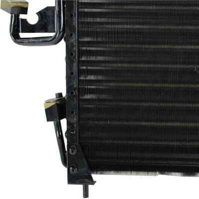 A/C Condenser Compatible With 1995-1999 Hyundai Accent L Gl Gs Gsi 1.5L I4 Sedan Hatchback Parallel thumbnail 11