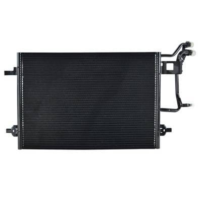 A/C Condenser Compatible With 1998-2004 Audi A6 Quattro 2.7T 2.8L 3.0L V6 C5 Sedan Wagon Parallel thumbnail 7