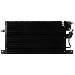 A/C Condenser Compatible With 1996 Ford Taurus Gl Lx Se Sho 3.0L V6 3.4L V8 Mercury Sable Gs Ls 3.0L