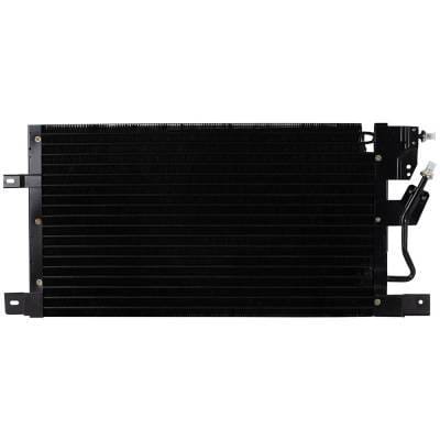 A/C Condenser Compatible With 1996 Ford Taurus Gl Lx Se Sho 3.0L V6 3.4L V8 Mercury Sable Gs Ls 3.0L
