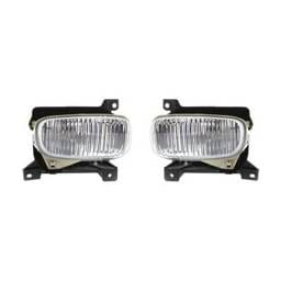 New Fog Light Pair Compatible With Toyota Tundra 2000-2006 812100C010 812200C010 81210-0C010