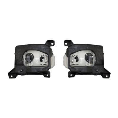New Fog Light Pair Compatible With Toyota Tundra 2000-2006 812100C010 812200C010 81210-0C010 thumbnail 5