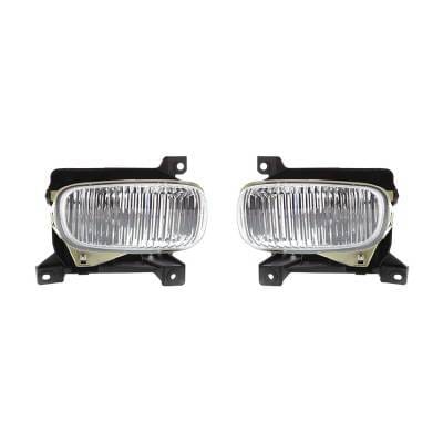 New Fog Light Pair Compatible With Toyota Tundra 2000-2006 812100C010 812200C010 81210-0C010 thumbnail 2