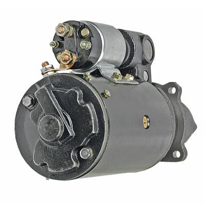 New 12V 10T Starter Fits International Tractor 2756D Farmall 1968-1971 1113176 thumbnail 3