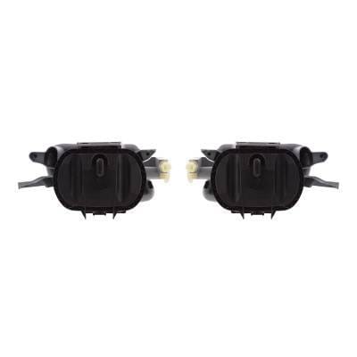 New Fog Light Pair Compatible With Mercedes Benz Clk320 1998-2003 1708200256 1708200156 170 820 02 thumbnail 6