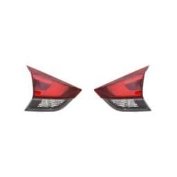 New Inner Tail Light Pair Fits Nissan Rogue S Sl Sv 2017-18 Ni2803115 265556Fl5a
