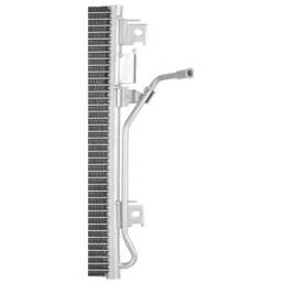 A/C Condenser Compatible With 2007-2008 Dodge Nitro Se Sxt Slt 3.7L 4.0L V6 Without Transmission Oil