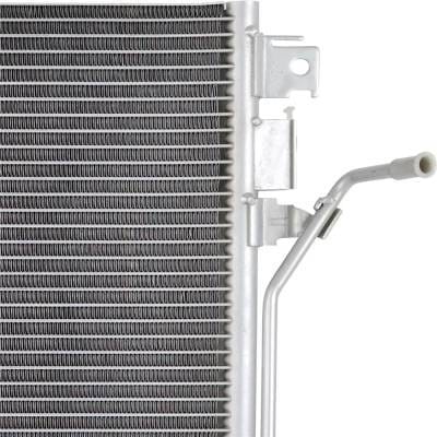 A/C Condenser Compatible With 2007-2008 Dodge Nitro Se Sxt Slt 3.7L 4.0L V6 Without Transmission Oil thumbnail 5