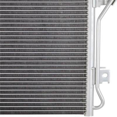A/C Condenser Compatible With 2007-2008 Dodge Nitro Se Sxt Slt 3.7L 4.0L V6 Without Transmission Oil thumbnail 7