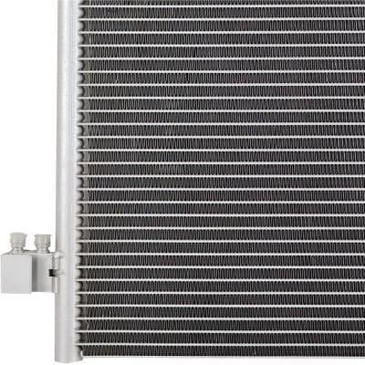 A/C Condenser Compatible With 2007-2008 Dodge Nitro Se Sxt Slt 3.7L 4.0L V6 Without Transmission Oil thumbnail 11
