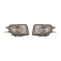 New Fog Light Pair Compatible With Mercedes Benz E55 Amg 00-02 E500 1708200256 1708200156 170 820 02