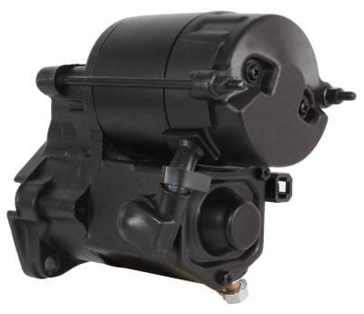 12V Black Starter Motor Compatible With 1994-2006 Harley-Davidson Flhr Road King Flhtc Electra Glide thumbnail 7