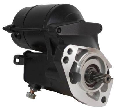 12V Denso Osgr Black Starter Compatible With 1994-2006 Harley-Davidson Fxd Dyna Super Glide Fxdl Low thumbnail 3