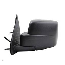 New Left Driver Side Door Mirror Compatible With 2008-2012 Jeep Liberty Power Memory Ch1320280
