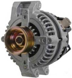 Charging Alternator Compatible With 2003-2009 Acura Honda Cr-V Element 2.0L 2.4L 12V 105 Amp OEM