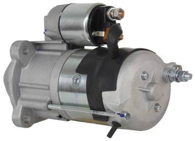 New 12V 10T Starter Motor Compatible With Terex 760B 4X4 Backhoe Loader Perkins 2164 Engine thumbnail 6