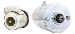 Chrome Starter And Solenoid Compatible With Harley Davidson Softail Custom Fxstc 1986 1987 1988