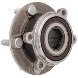 Front Hub Bearing Assembly Compatible With 2016-2023 Mazda Cx-9 5-Lug Abs Tk48-33-04X Tk48-33-04Xb