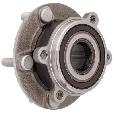 Front Hub Bearing Assembly Compatible With 2016-2023 Mazda Cx-9 5-Lug Abs Tk48-33-04X Tk48-33-04Xb