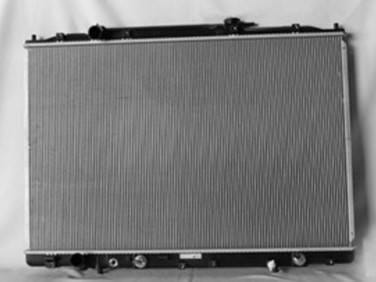 New Radiator Assembly Compatible With Acura 07-13 Mdx Zdx 3.7L V6 3664Cc Ac3010142 Cu2938 7373 2456 thumbnail 3