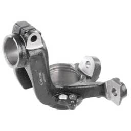 New Left Front Knuckle Compatible With Volkswagen Jetta Gls 4 Cyl 1.8L Jetta Gli 4 Cyl 2.0L Golf Tdi