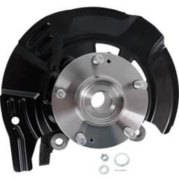 New Left Front Knuckle Compatible With Hyundai Sonata Gl 4 Cyl 2.4L Sonata Hybrid 4 Cyl 2.4L Sonata