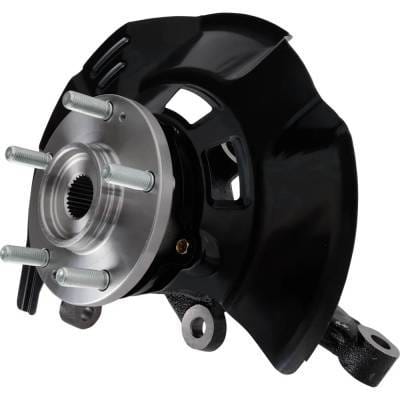New Left Front Knuckle Compatible With Hyundai Sonata Gl 4 Cyl 2.4L Sonata Hybrid 4 Cyl 2.4L Sonata thumbnail 5