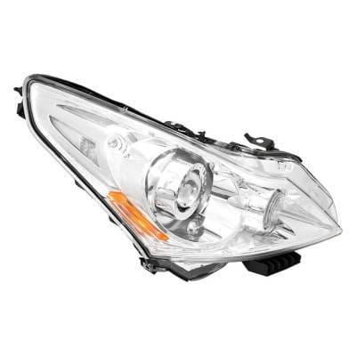 Headlight Compatible With 2010-2015 Infiniti G37 G25 Q40 3.7L V6 Vq37vhr Right Passenger Side Xenon thumbnail 3