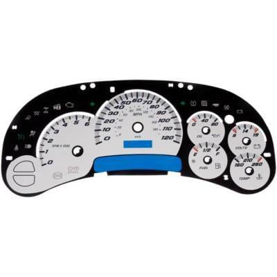 New Gauge Face Compatible With Chevrolet Silverado 1500 Ls 8 Cyl 4.8L Silverado 3500 Ls 8 Cyl 6.0L thumbnail 3