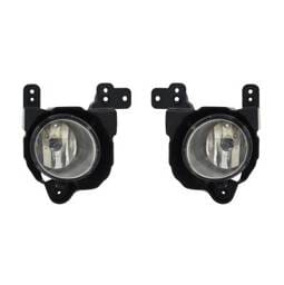 New Fog Light Pair Compatible With Kia Soul 2010-2011 922022K000 922012K000 92202 2K000 92201-2K000
