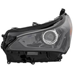 Headlight Compatible With 2018-2021 Lexus Nx300 Nx300h 2.5L 2.0L I4 Left Driver Side Halogen