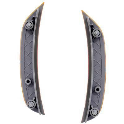 New Pair Of Reflector Lights Compatible With Kia Soul 1.6L 2.0L 2020 2021 2022 2023 By Part Numbers thumbnail 3