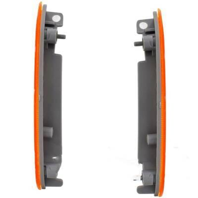 New Pair Of Reflector Lights Compatible With Kia Soul 1.6L 2.0L 2020 2021 2022 2023 By Part Numbers thumbnail 5