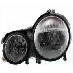 Headlight Compatible With 2000-2003 Mercedes-Benz E430 E55 Amg E320 3.2L 3.5L V6 M112 M272 M113 Left