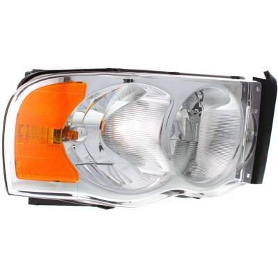 Headlight Compatible With 2002-2005 Dodge Ram 1500 Ram 2500 Ram 3500 3.7L 4.7L V6 Ekg Eva Eza Right thumbnail 5