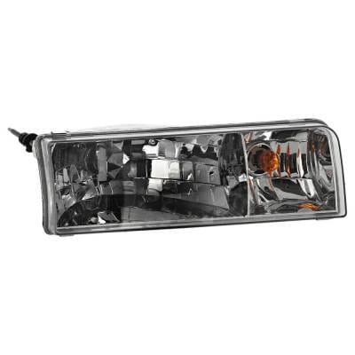 Headlight Compatible With 1995-1997 Lincoln Town Car 4.6L V8 Romeo Right Passenger Side 210Hp thumbnail 3