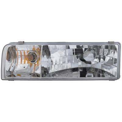 Headlight Compatible With 1995-1997 Lincoln Town Car 4.6L V8 Romeo Left Driver Side 210Hp Replaces thumbnail 3