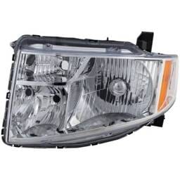 Headlight Compatible With 2009-2011 Honda Element 2.4L I4 K24a4/K24z3 Left Driver Side Halogen