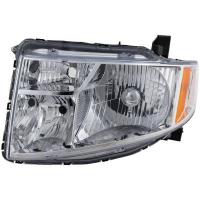 Headlight Compatible With 2009-2011 Honda Element 2.4L I4 K24a4/K24z3 Left Driver Side Halogen