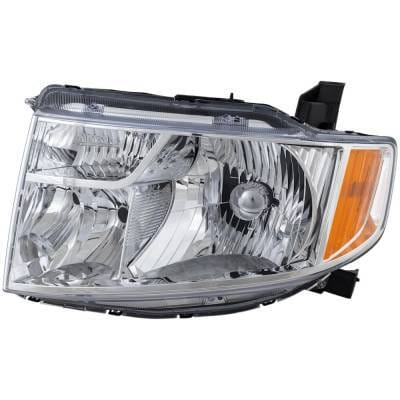 Headlight Compatible With 2009-2011 Honda Element 2.4L I4 K24a4/K24z3 Left Driver Side Halogen thumbnail 3